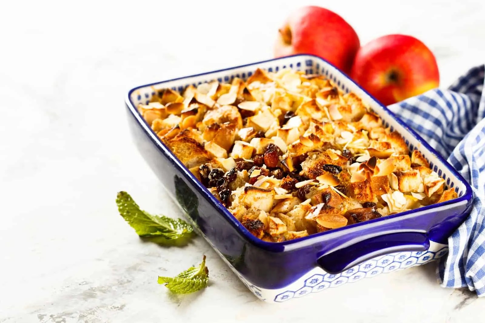 How To Keep And Reheat Bread Pudding & Stop It Drying Out
