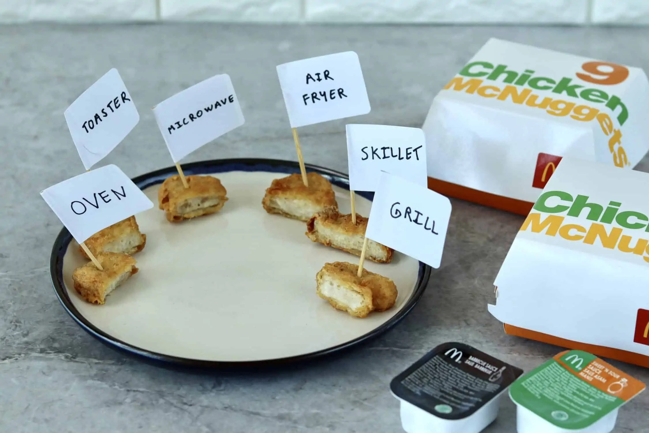 How To Reheat McNuggets [I Test 6 Methods]