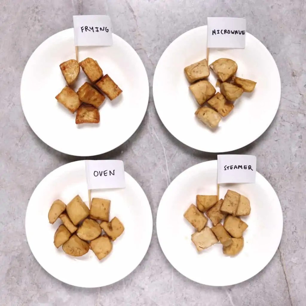 How To Reheat Tofu I Try 5 Methods [Pics]