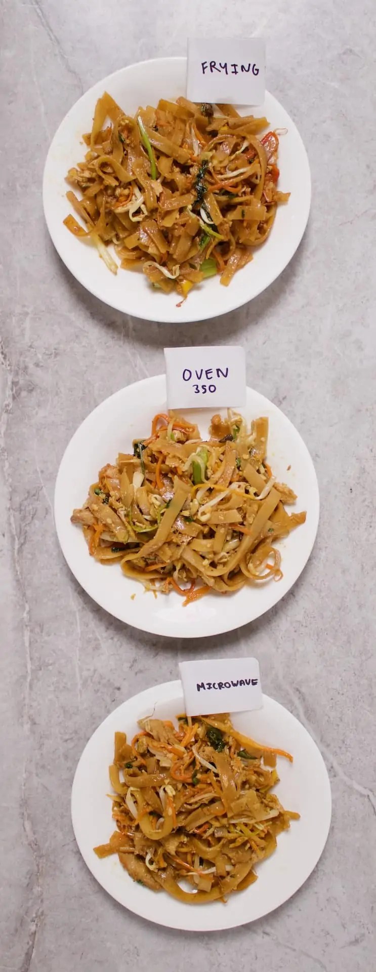 Exactly How To Reheat Pad Thai [I Test 4 Methods]