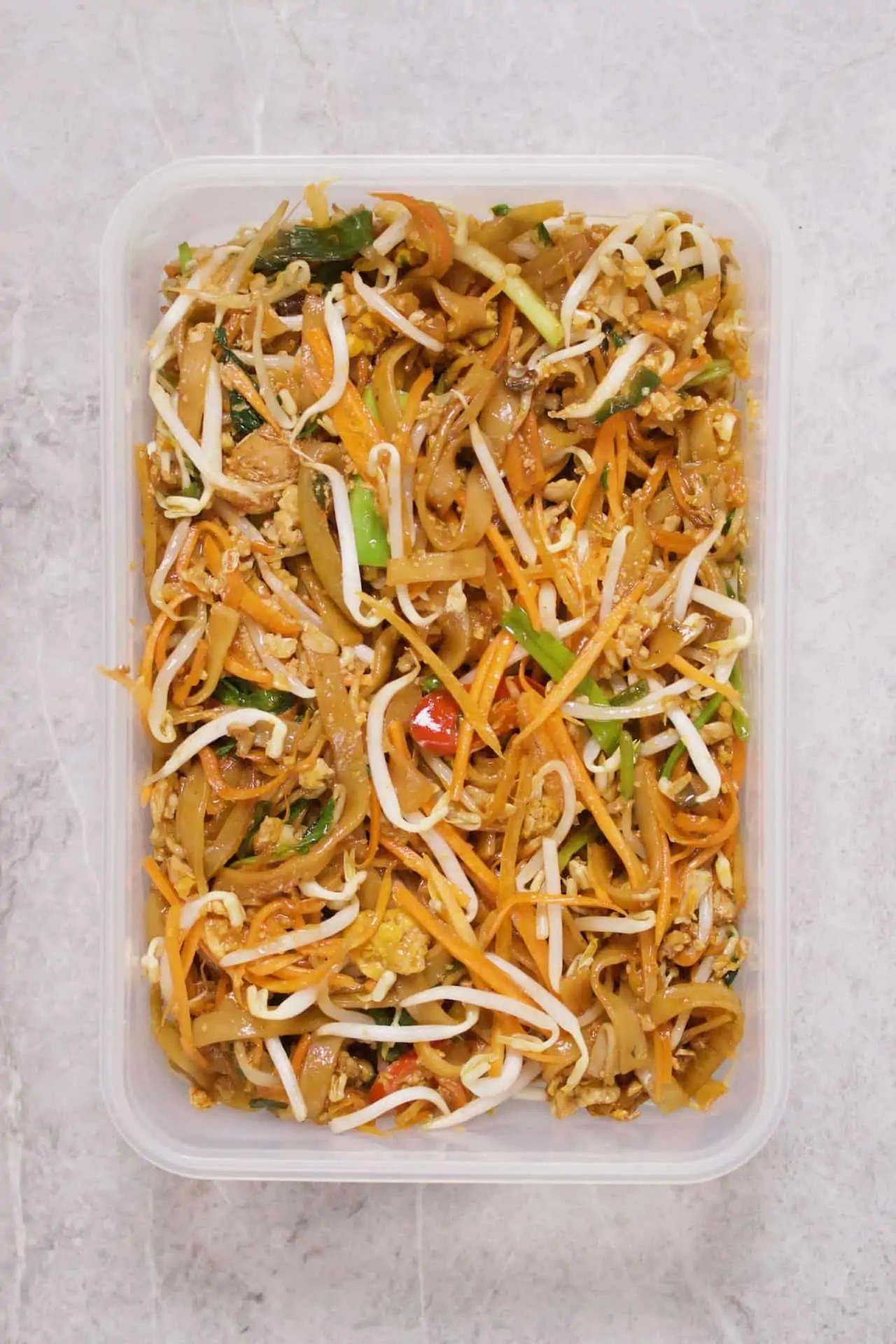 Exactly How To Reheat Pad Thai [I Test 4 Methods]
