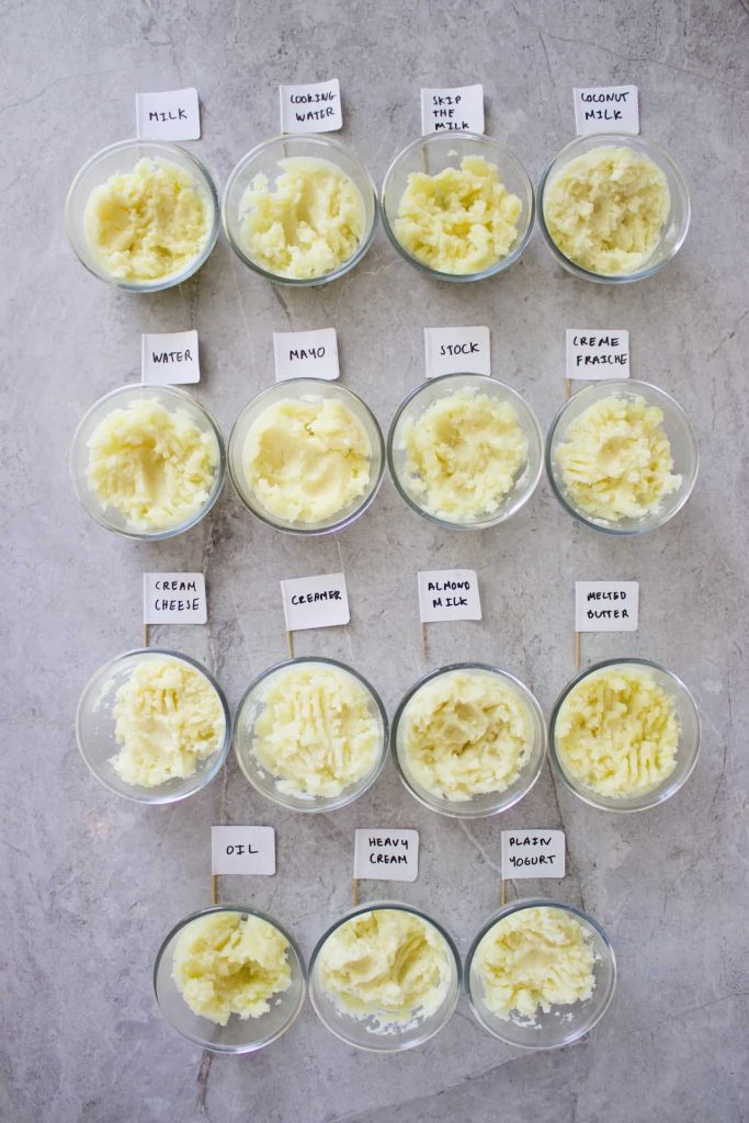 Milk Substitutes For Mashed Potatoes I Test 17 Options