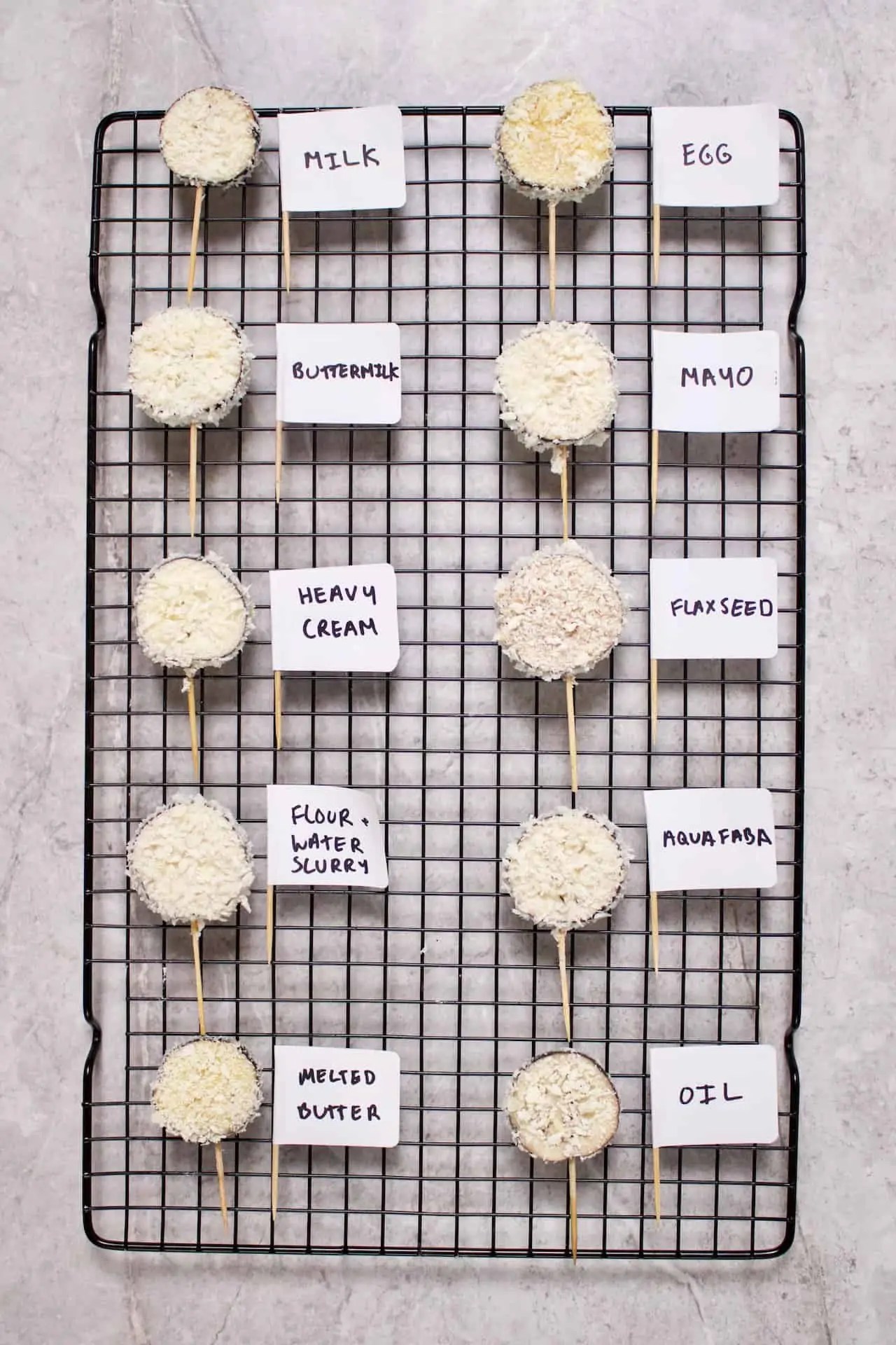 Best Egg Substitutes For Frying And Breading [I Test 9 Methods]