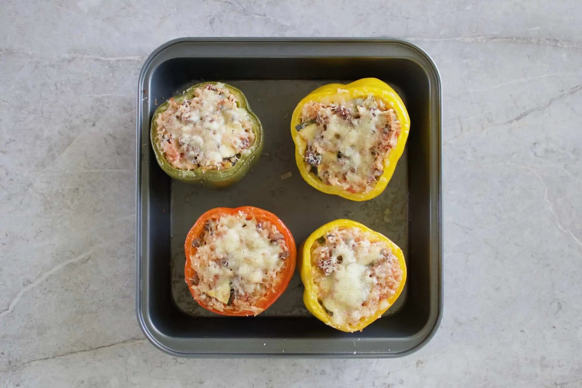 How To Reheat Stuffed Peppers I Try 4 Methods [Pics]