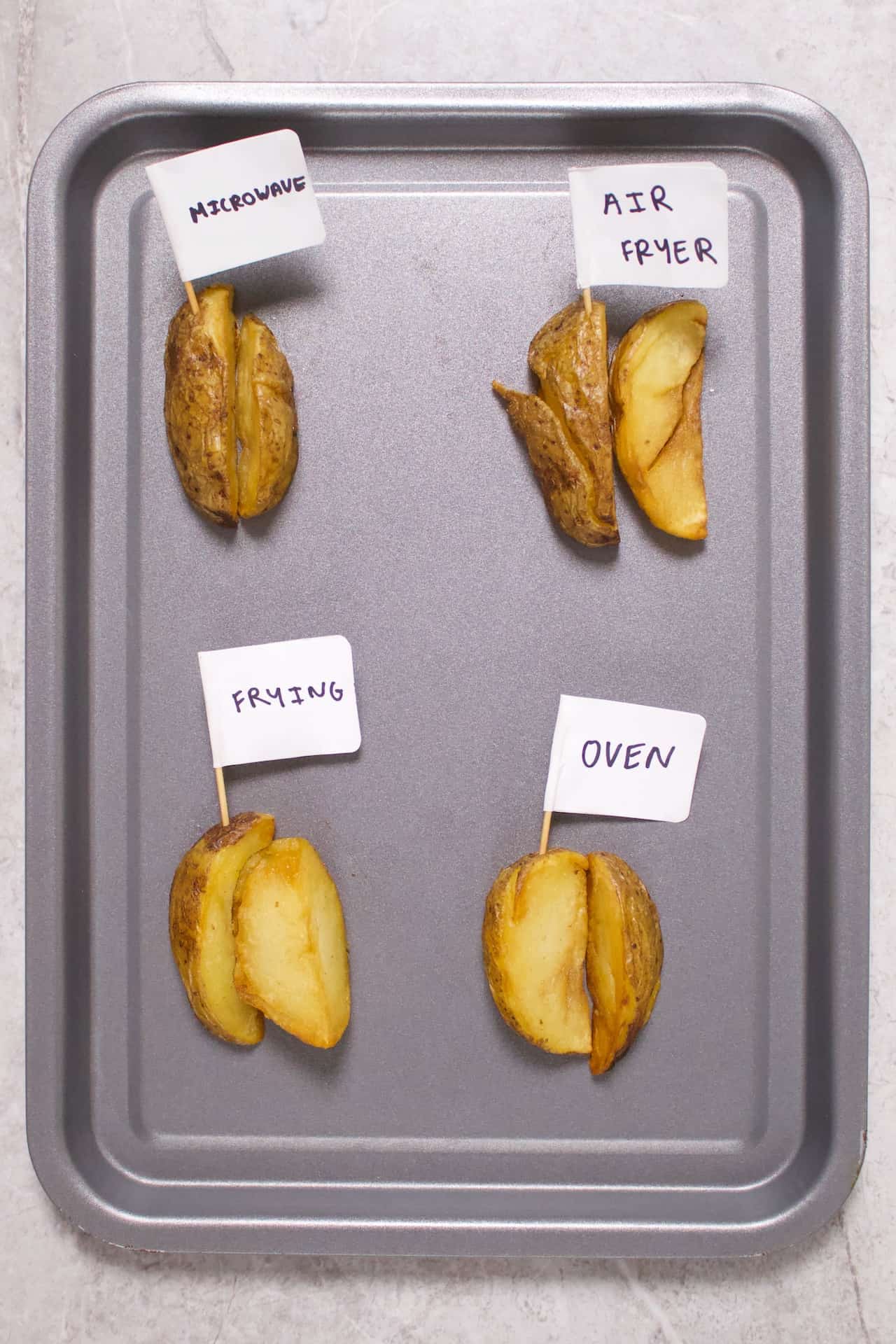 The Best Way To Reheat Wedges I Try 4 Methods [Pics]