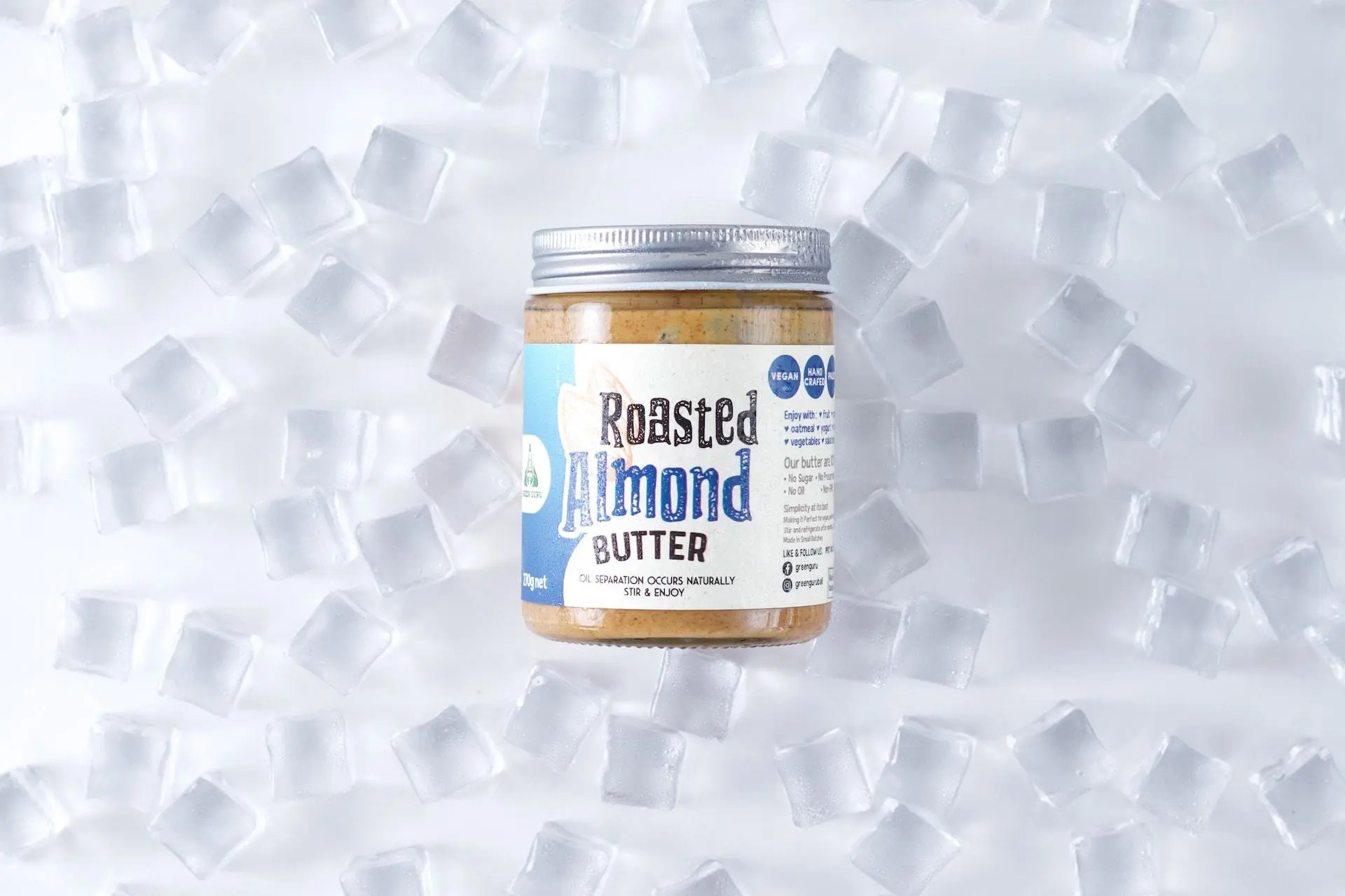 Can You Freeze Almond Butter? I Test 3 Methods [Pics]