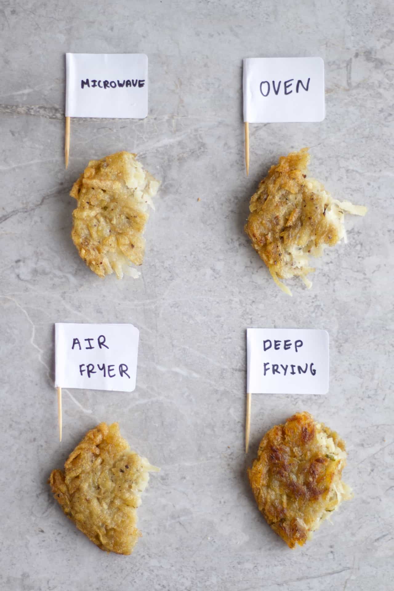 How To Reheat Hash Browns I Try 5 Methods [Pics]