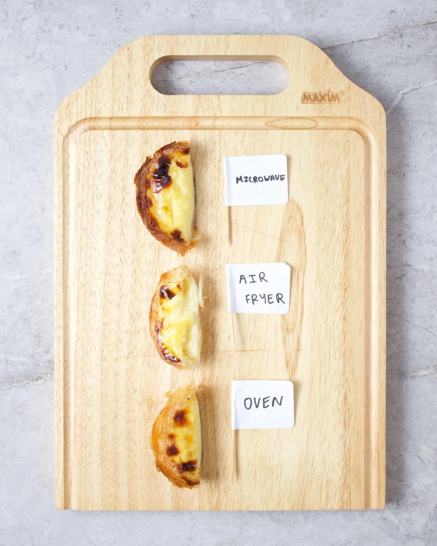 How To Reheat Custard Tarts I Test 3 Methods [Pics]