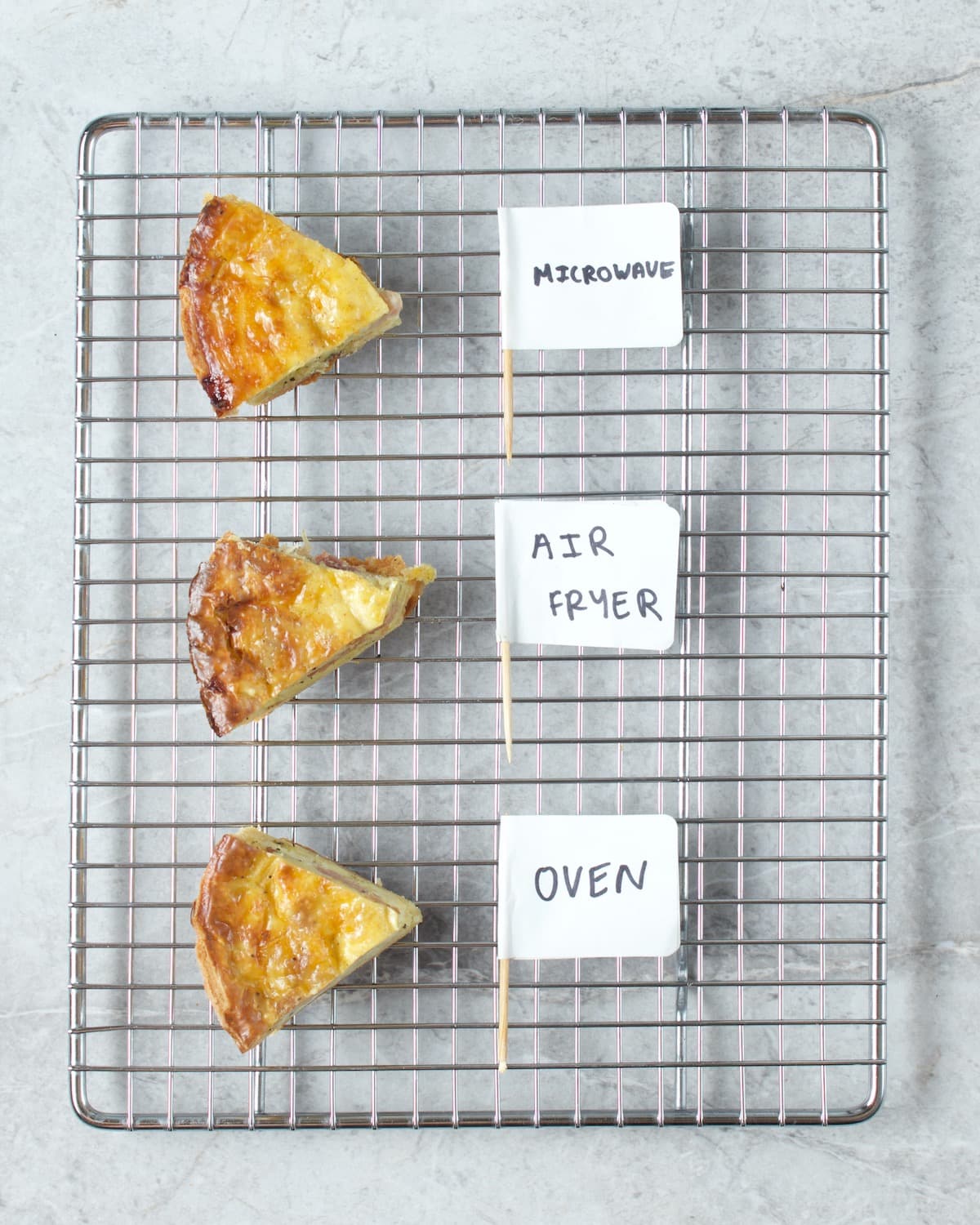 How To Reheat Quiche I Test 4 Methods Pantry & Larder