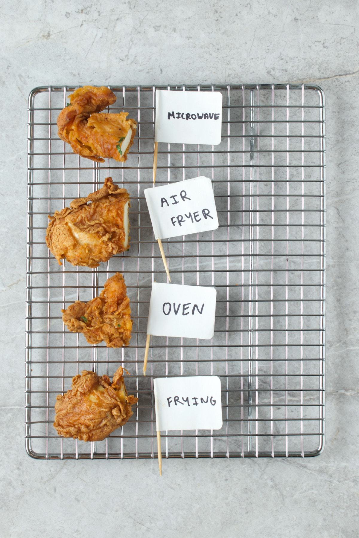 How To Reheat Chicken Tenders I Test 4 Methods [Pics]