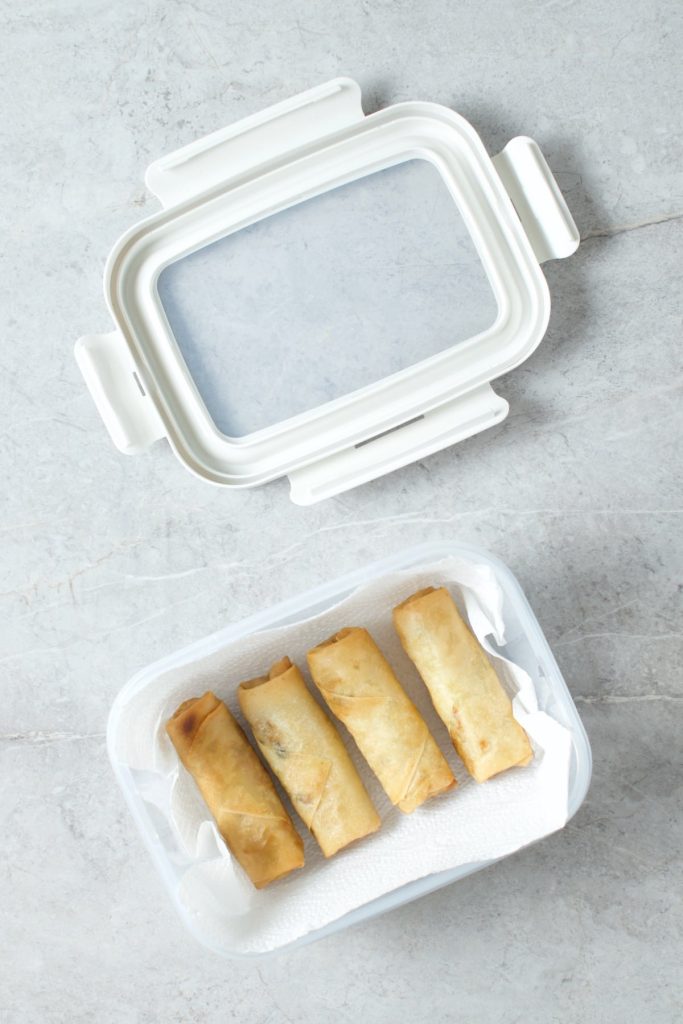 How To Reheat Spring Rolls I Test 5 Methods [Pics]