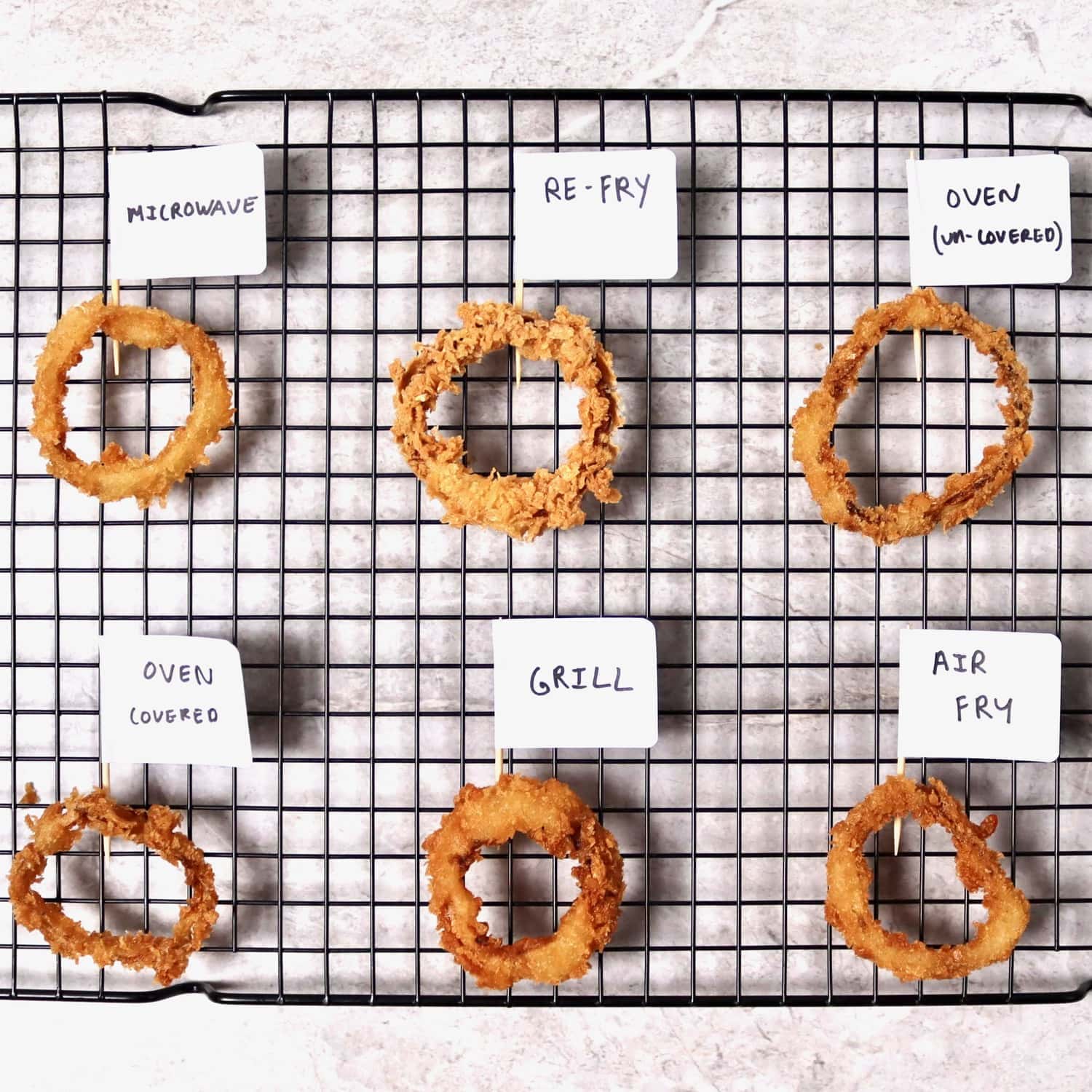 How To Reheat Onion Rings [I Try 5 Methods] Pantry & Larder