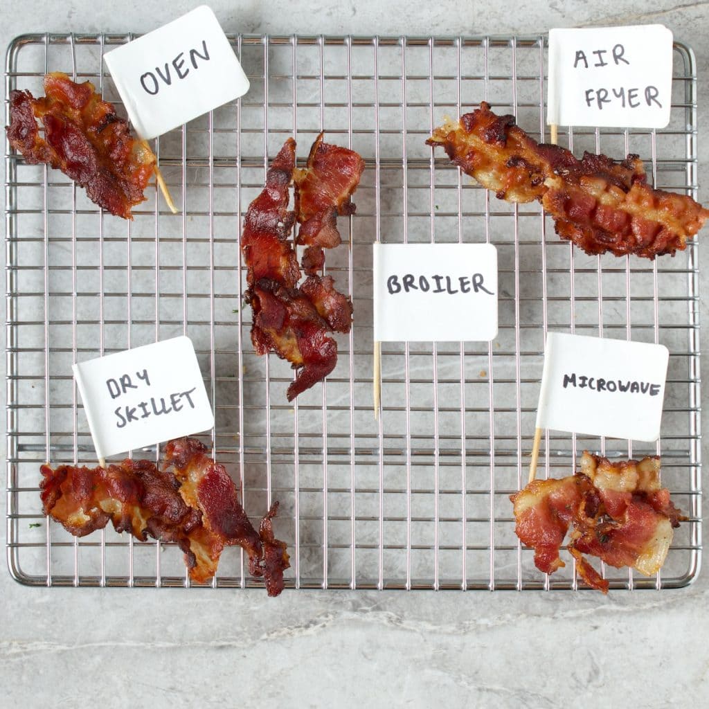 How To Reheat Bacon I Test 5 Methods [Pics] Pantry & Larder