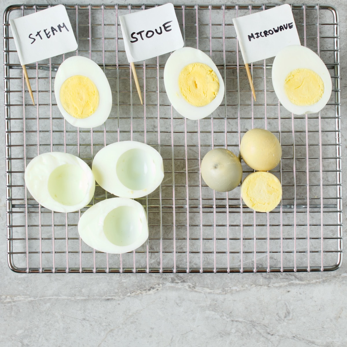 How To Reheat Boiled Eggs I Test 3 Methods [Pics] Pantry & Larder