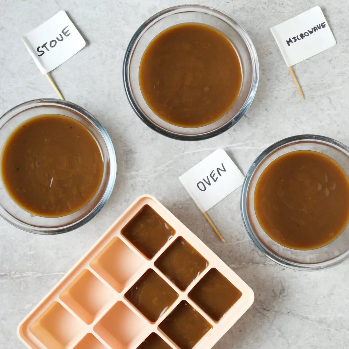 How To Reheat Gravy I Test 3 Methods [Pics] Pantry & Larder