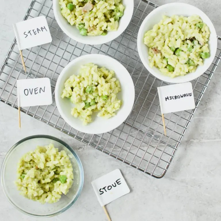 How To Reheat Risotto I Test 6 Methods [Pics] Pantry & Larder