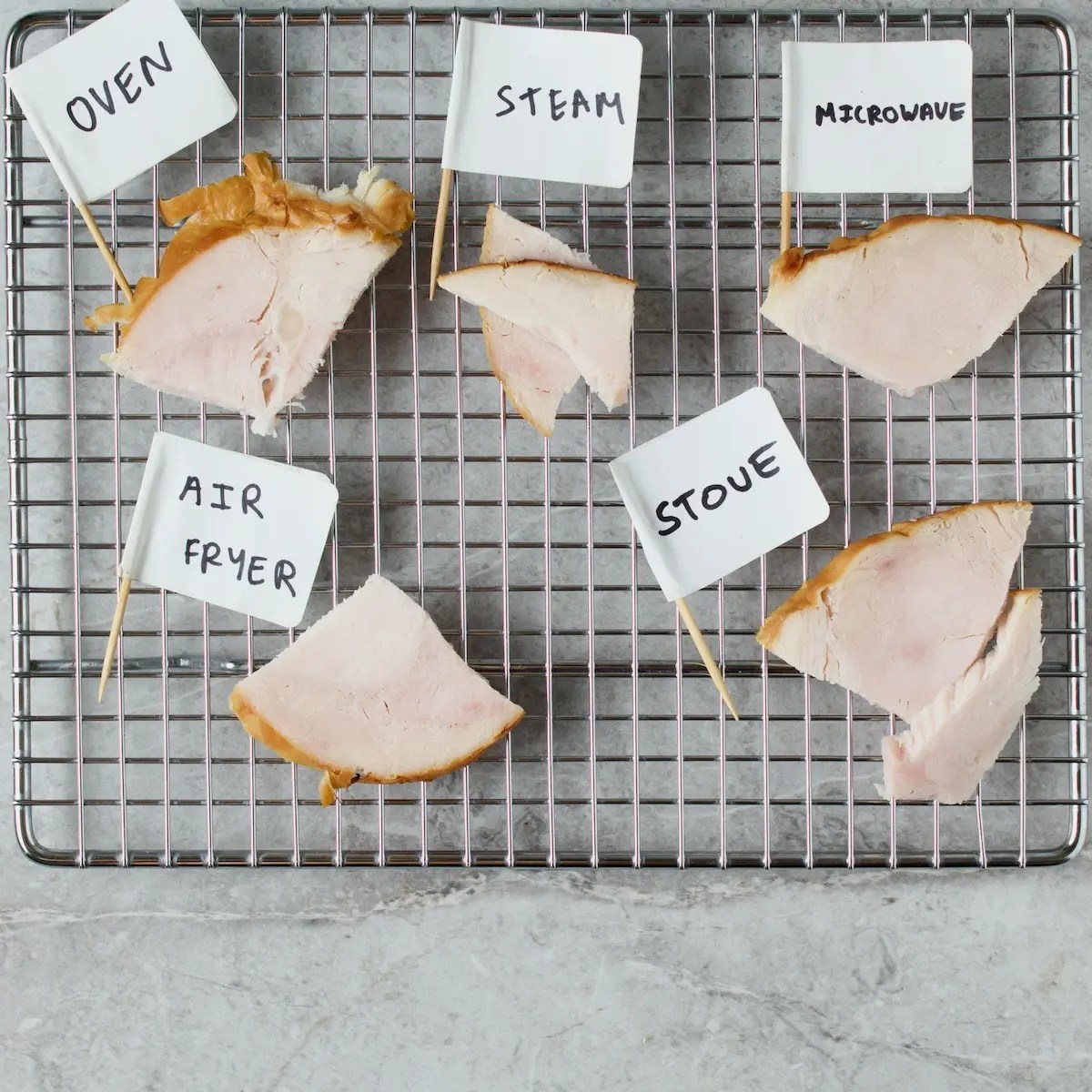 How To Reheat Sliced Turkey I Test 5 Methods [Pics] Pantry & Larder