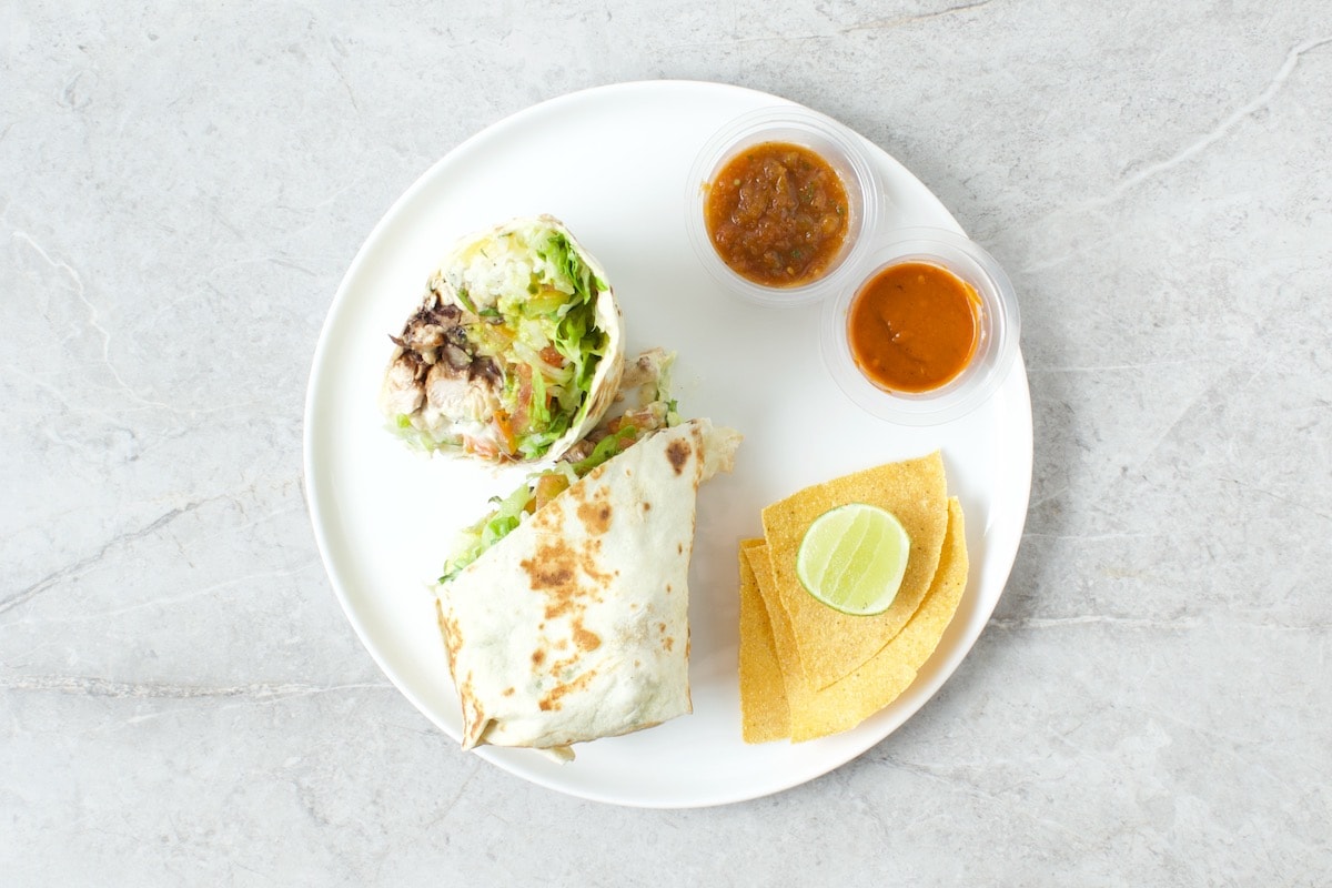 Exactly How To Reheat A Burrito I Test 6 Methods [Pics] Pantry & Larder