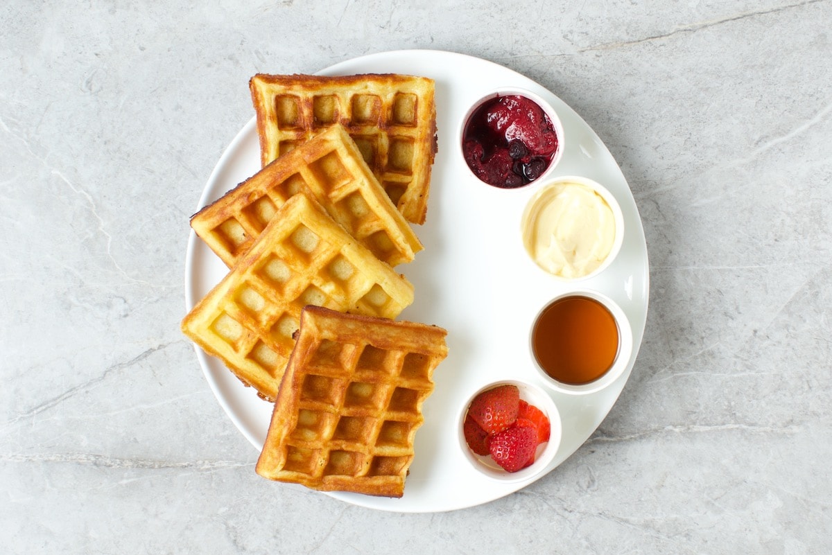How To Reheat Waffles I Test 6 Methods [Pics] Pantry & Larder