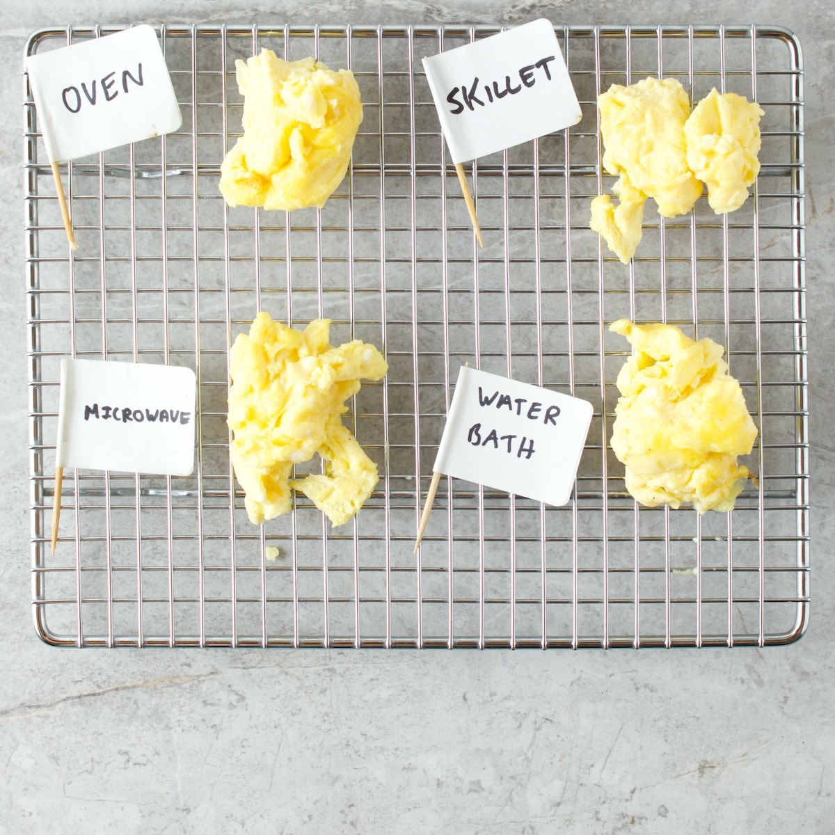 Exactly How To Reheat Scrambled Eggs I Test 4 Methods [Pics] Pantry