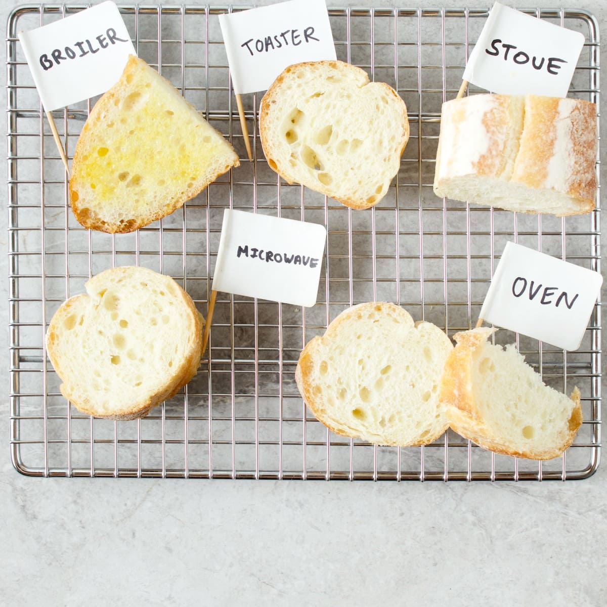 How To Store And Reheat French Bread I Test 5 Methods [Pics] Pantry