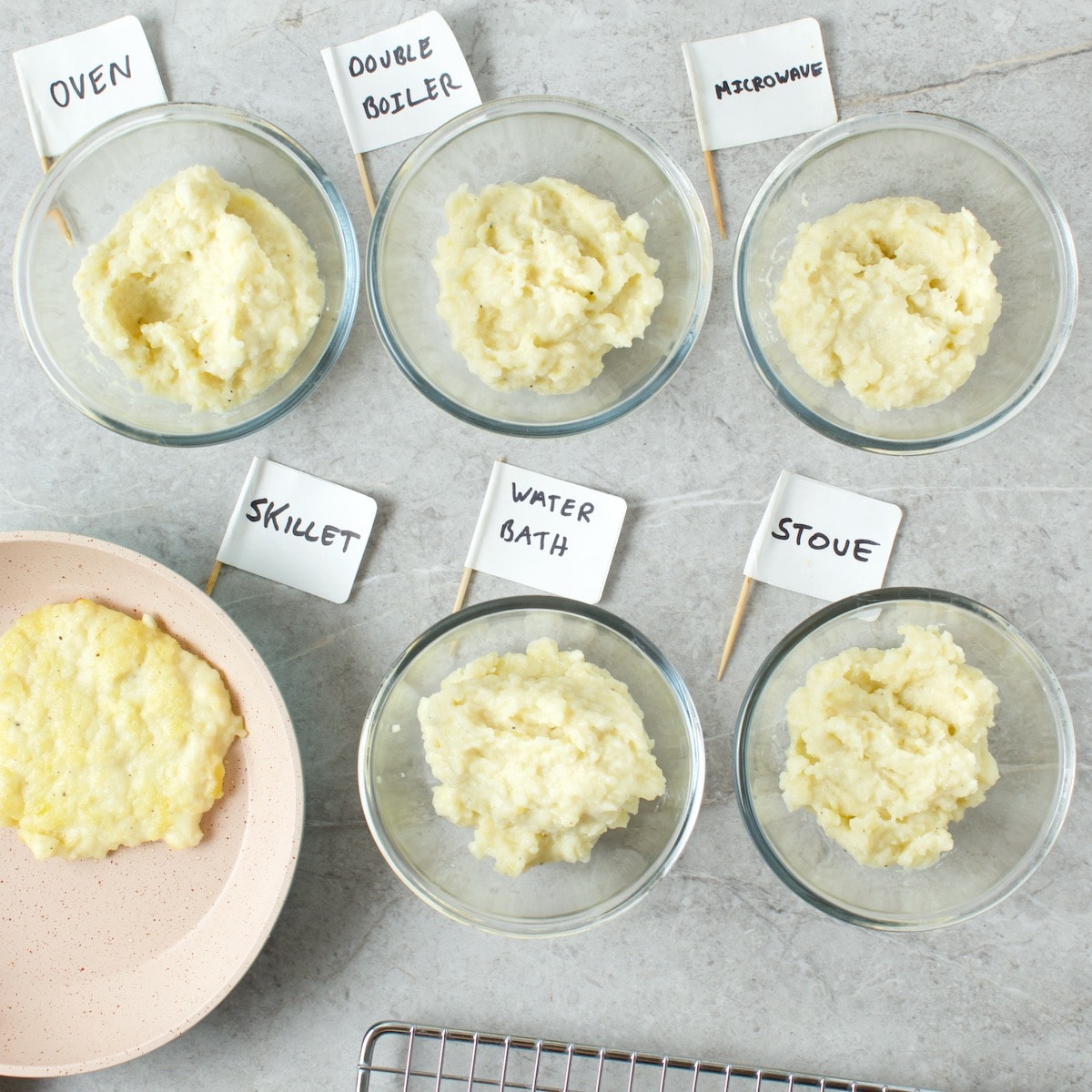 Exactly How To Reheat Mashed Potato I Test 6 Methods [Pics] Pantry