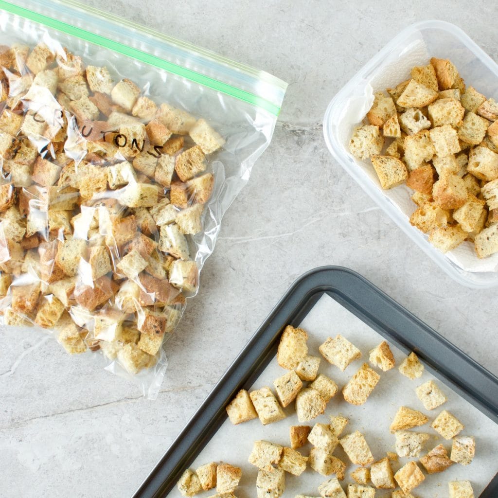 How To Store Croutons And Keep Them Crispy