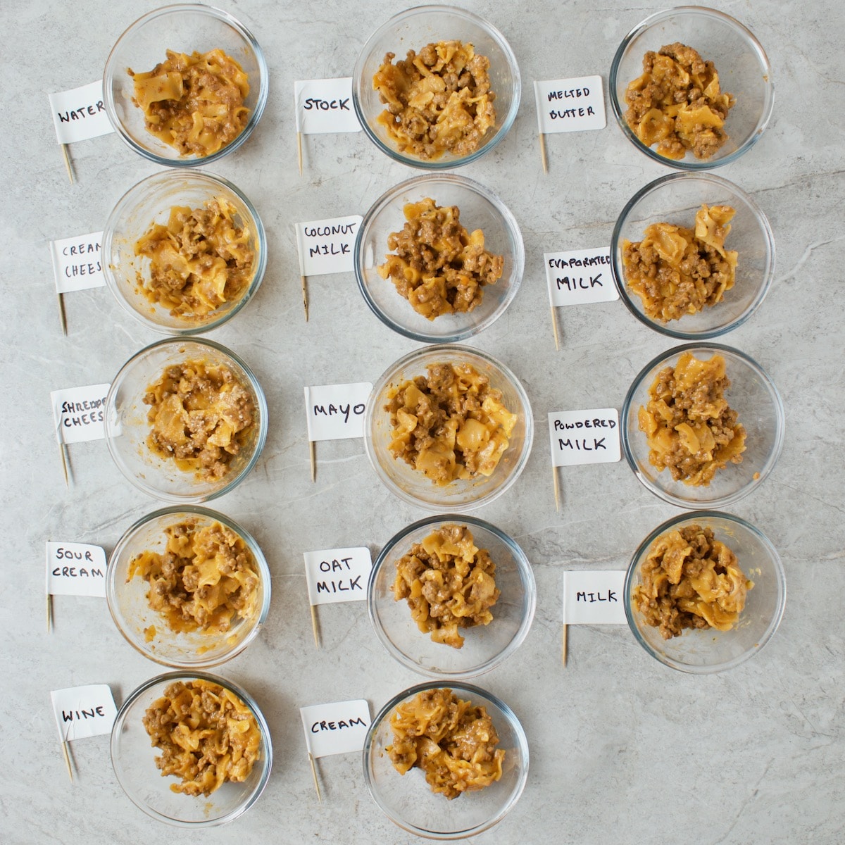 Substitute For Milk In Hamburger Helper I Try 13 Options [Pics