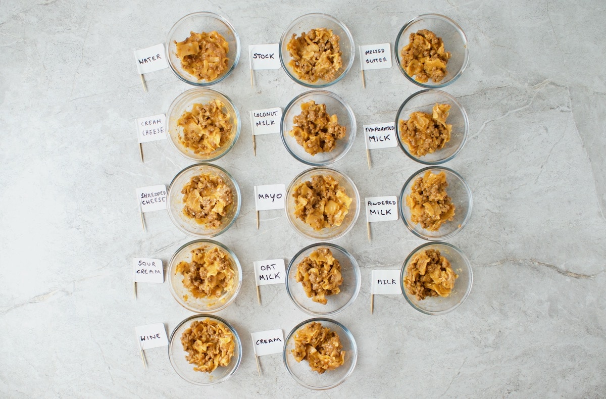 Substitute For Milk In Hamburger Helper I Try 13 Options [Pics