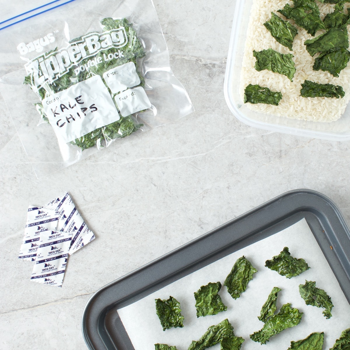 How To Store Kale Chips & Keep Them Crispy [Experiment + Pics]