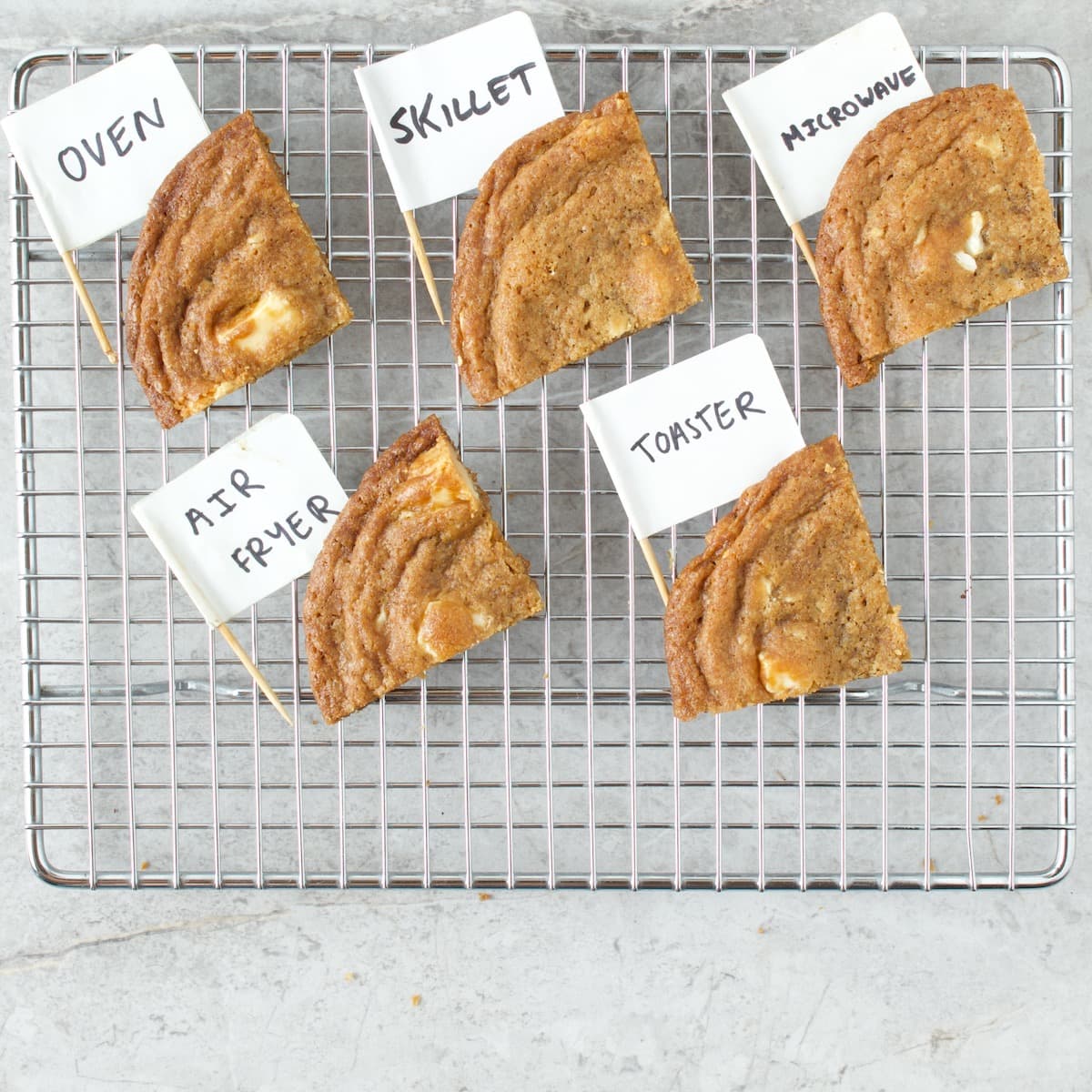 How To Reheat Cookies I Test 5 Methods [Pics] Pantry & Larder