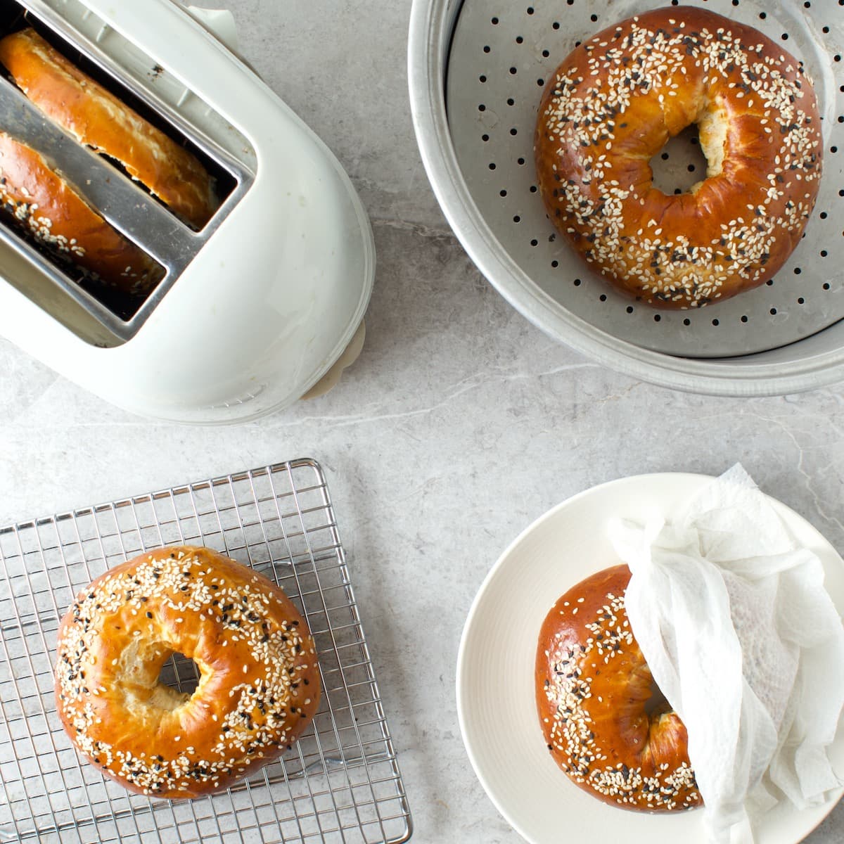 How To Soften Stale Bagels I Test 5 Methods [Pics] Pantry & Larder