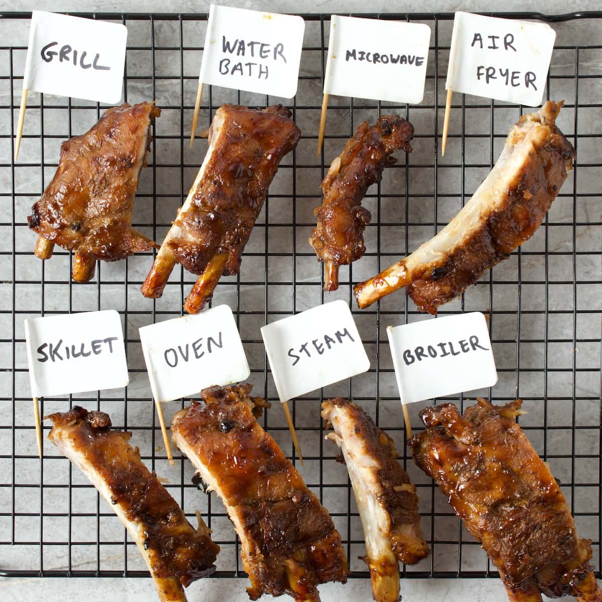 How To Reheat Ribs I Test 8 Methods [Pics] Pantry & Larder