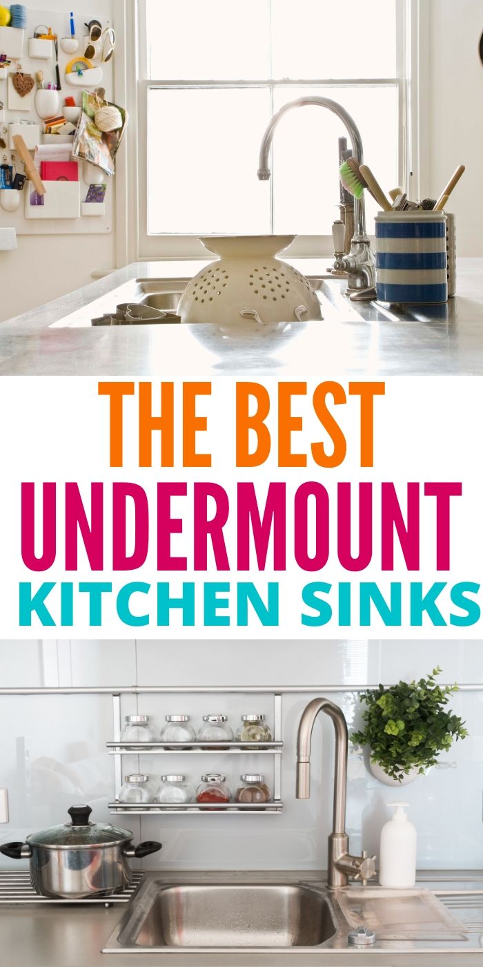 Best Undermount Kitchen Sinks Pantry Escapades