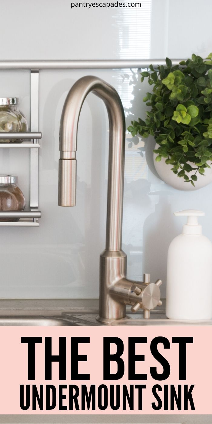 Best Undermount Kitchen Sinks Pantry Escapades