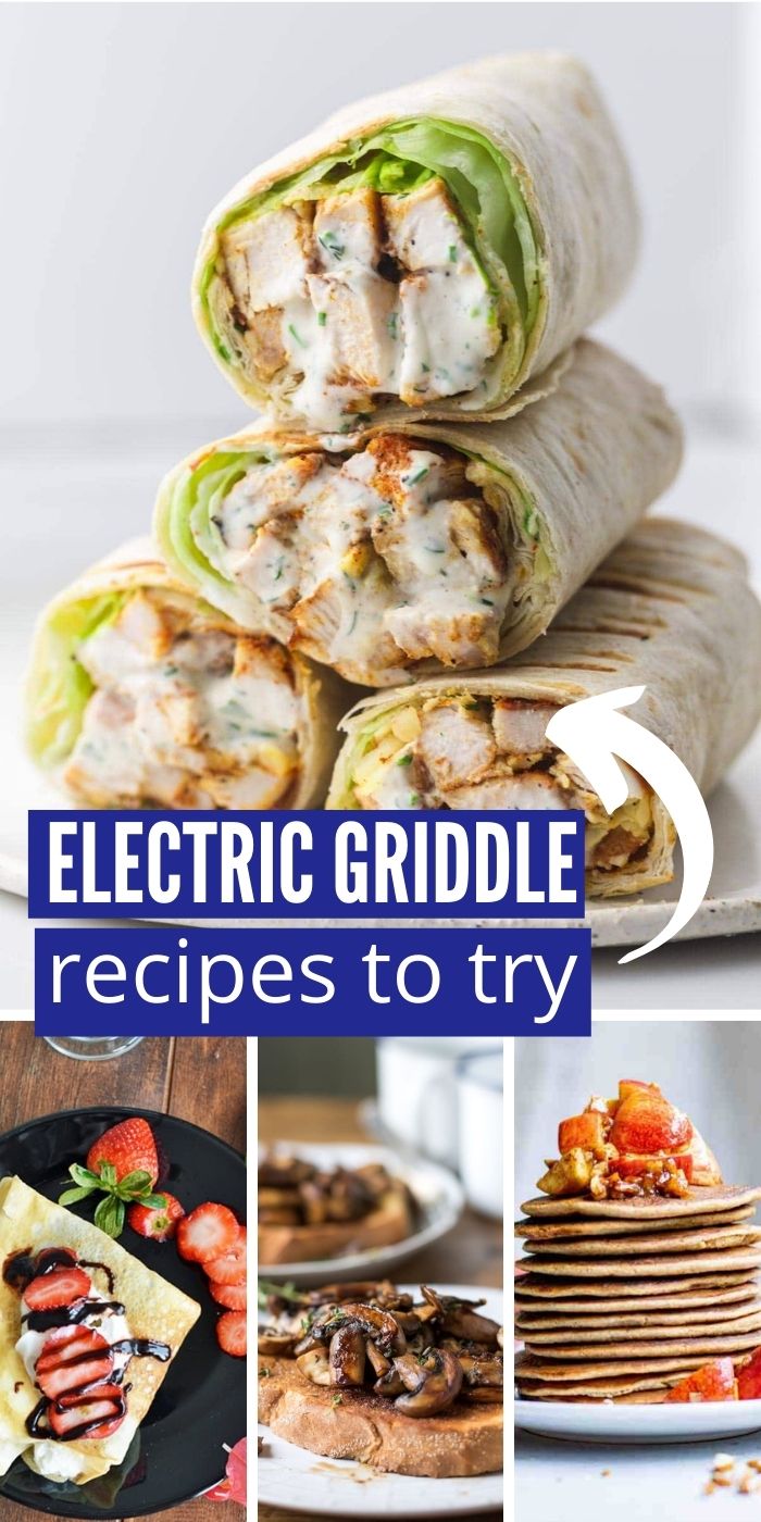 Recipes for an Electric Griddle Pantry Escapades