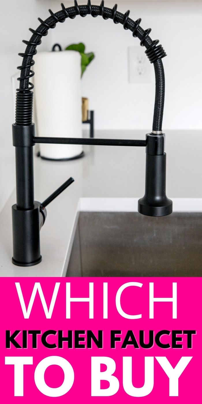 The Best Black Kitchen Faucets Pantry Escapades