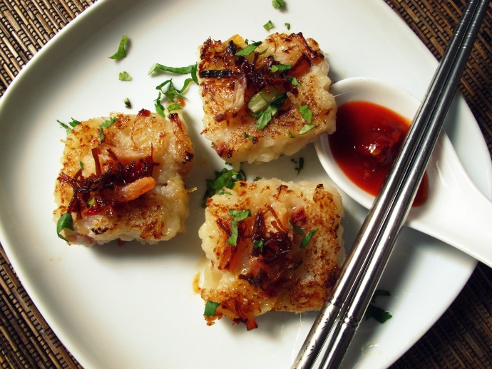 Turnip Cakes Pantry No. 7