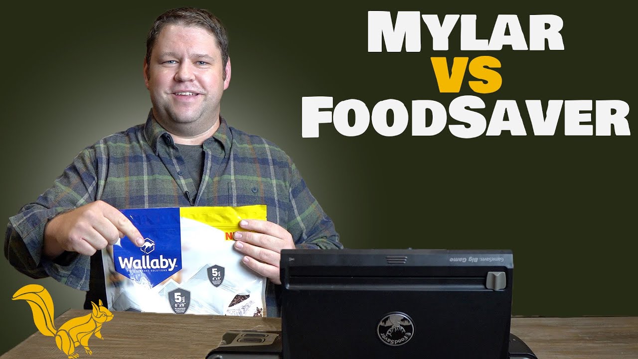 Will this Vacuum Sealer work on Mylar Bags???