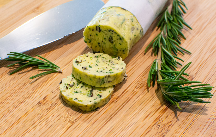 Compound Butter (GarlicHerb Butter) Pantry To Table