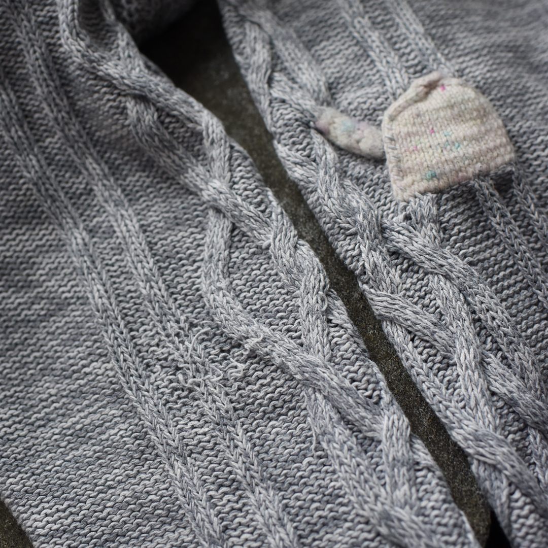 How To Fix A Hole In A Sweater Elbow