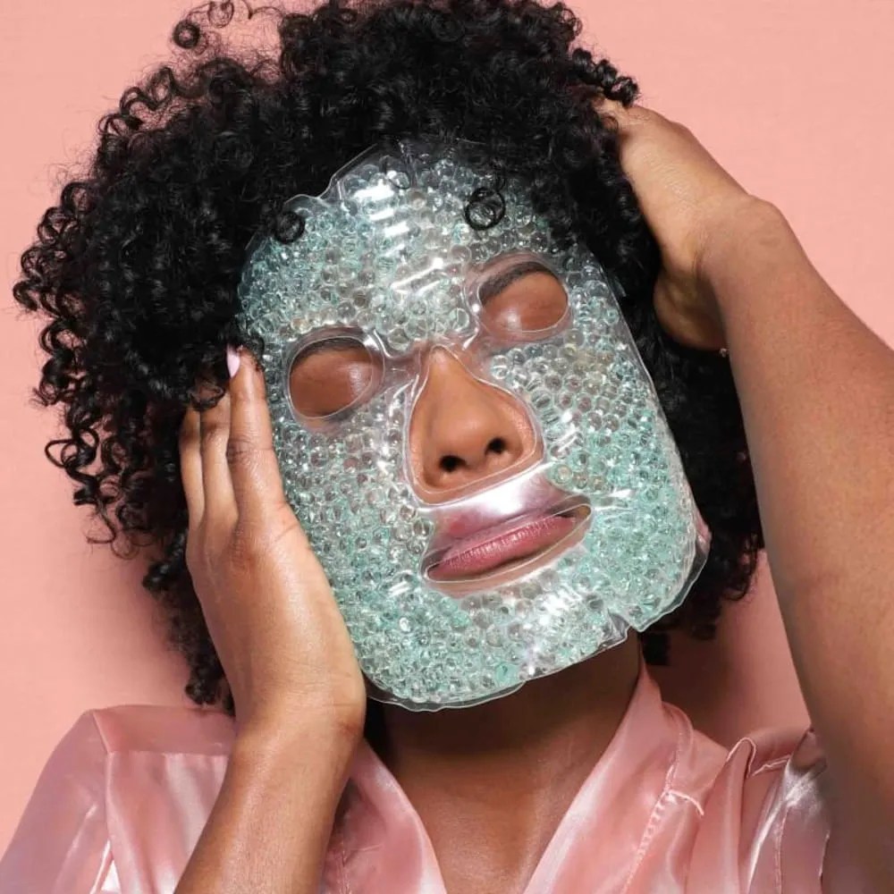 Máscara Facial Océane Hot & Cold Gel Face Mask PanVel Farmácias