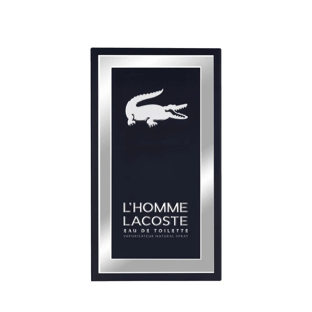 Lacoste L’Homme Eau de Toilette Perfume Masculino 50ml PanVel Farmácias