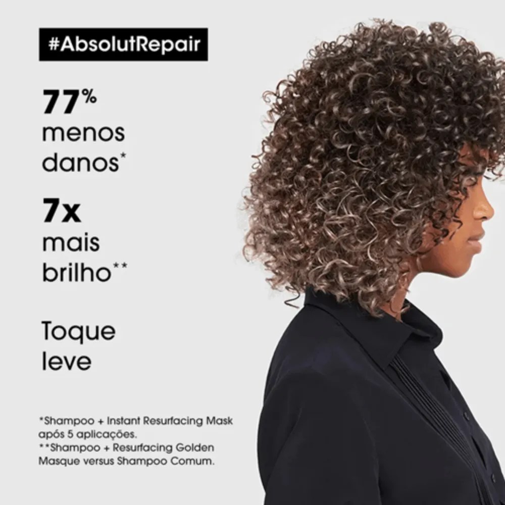 Máscara Capilar L'Oréal Professionnel Serie Expert Absolut Repair Gold