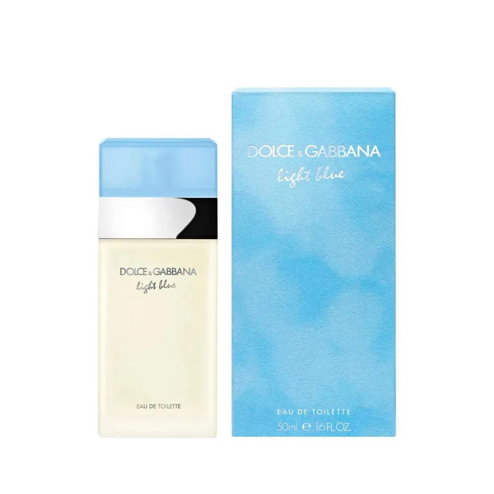 Light Blue Dolce & Gabbana Eau De Toilette Perfume Feminino 50 ml