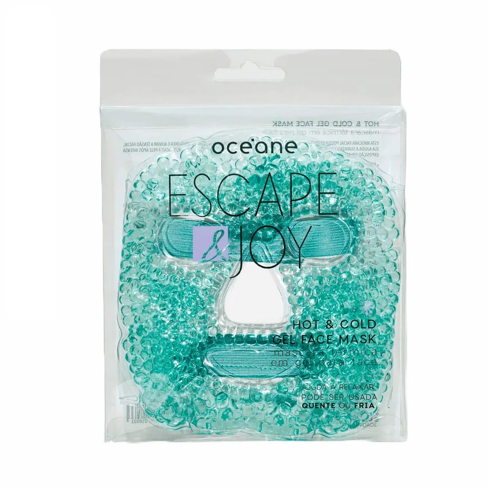 Máscara Facial Océane Hot & Cold Gel Face Mask PanVel Farmácias