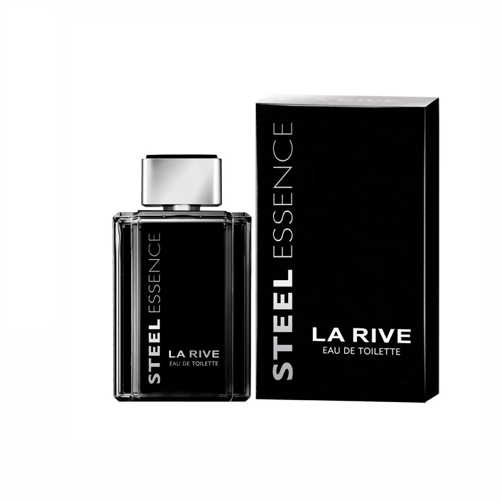 La Rive Steel Essence Eau De Toilette Perfume Masculino 100Ml PanVel Farmácias