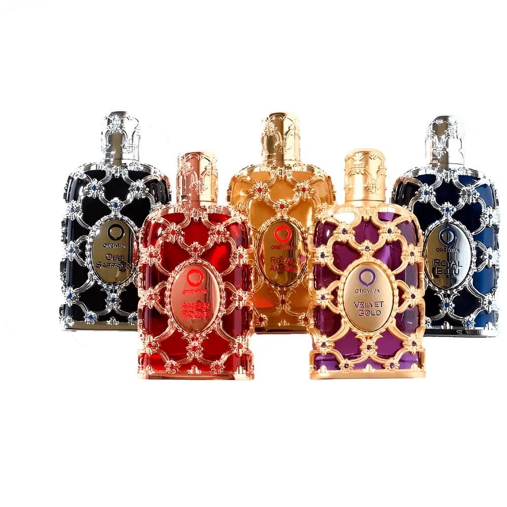 Orientica Luxury Collection Kit Miniaturas 5 X 7,5ml PanVel Farmácias