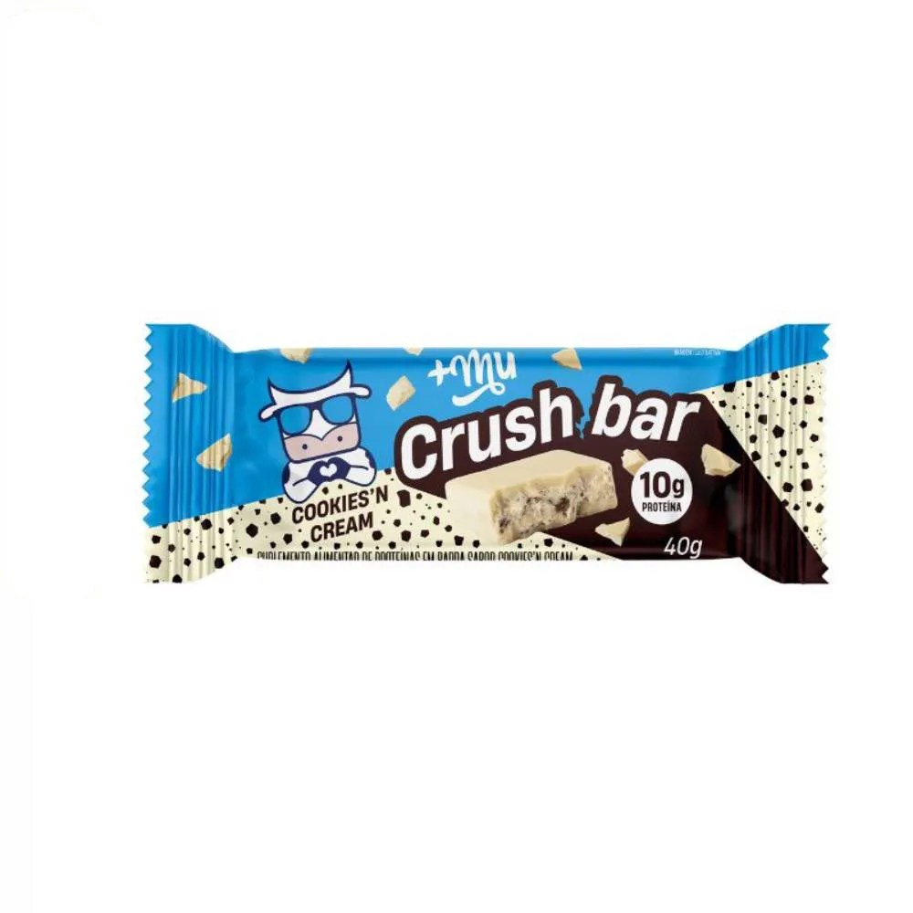 Crush Bar Cookies Mais Mu 40g PanVel Farmácias