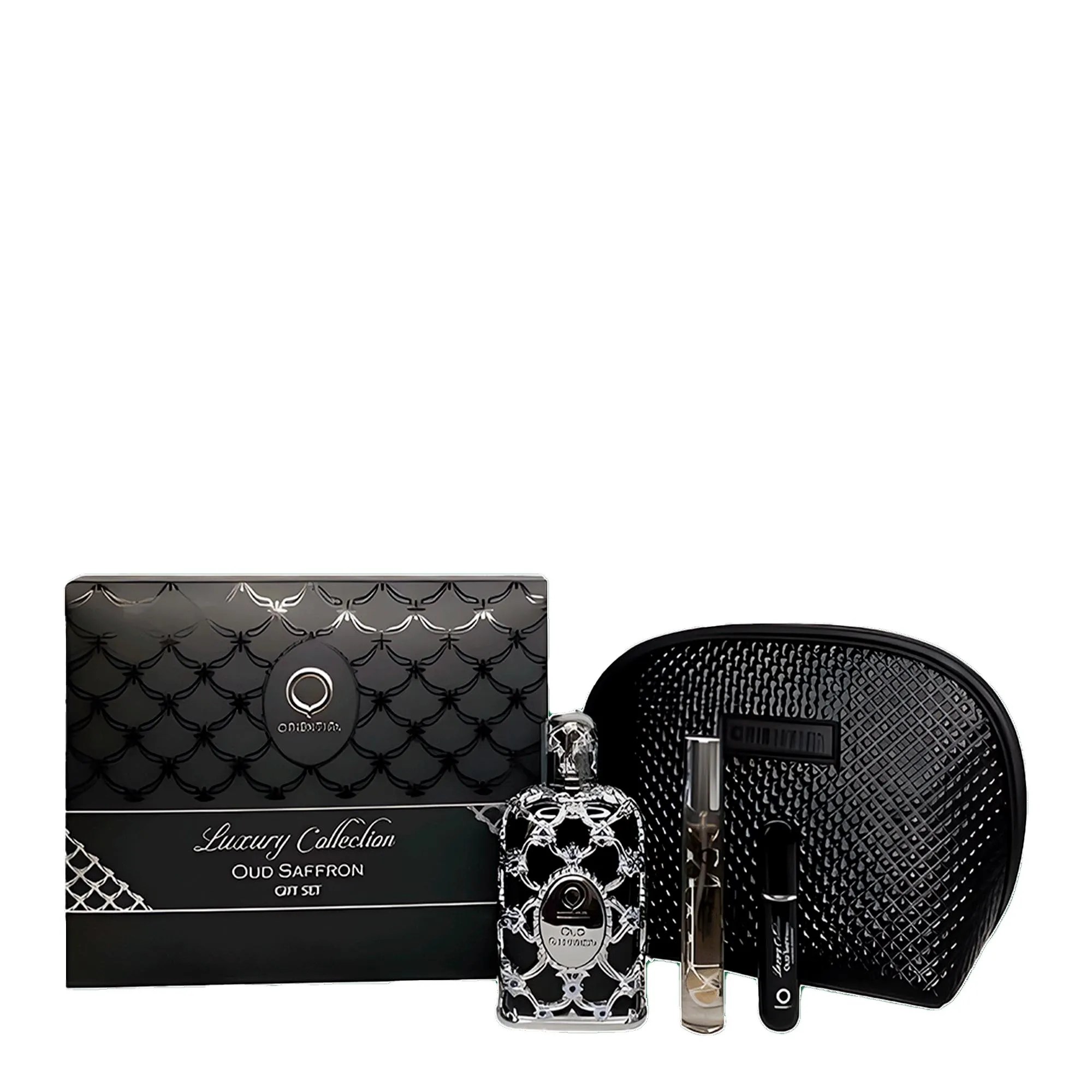 Kit Orientica Oud Saffron Eau de Parfum + Miniatura 7,5 Ml + Atomizer
